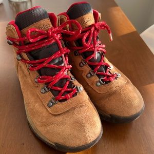 Columbia Waterproof Hiking Boots